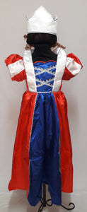 England Queen Costume
