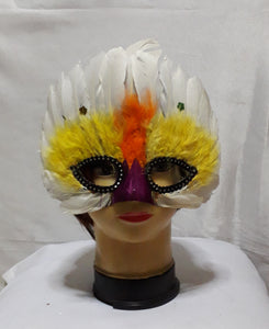 Bird Face Mask 3 / Parrot Mask