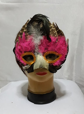 Bird Eye Mask 2 / Parrot Mask