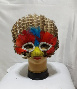 Bird Face Mask 1 / Parrot Mask