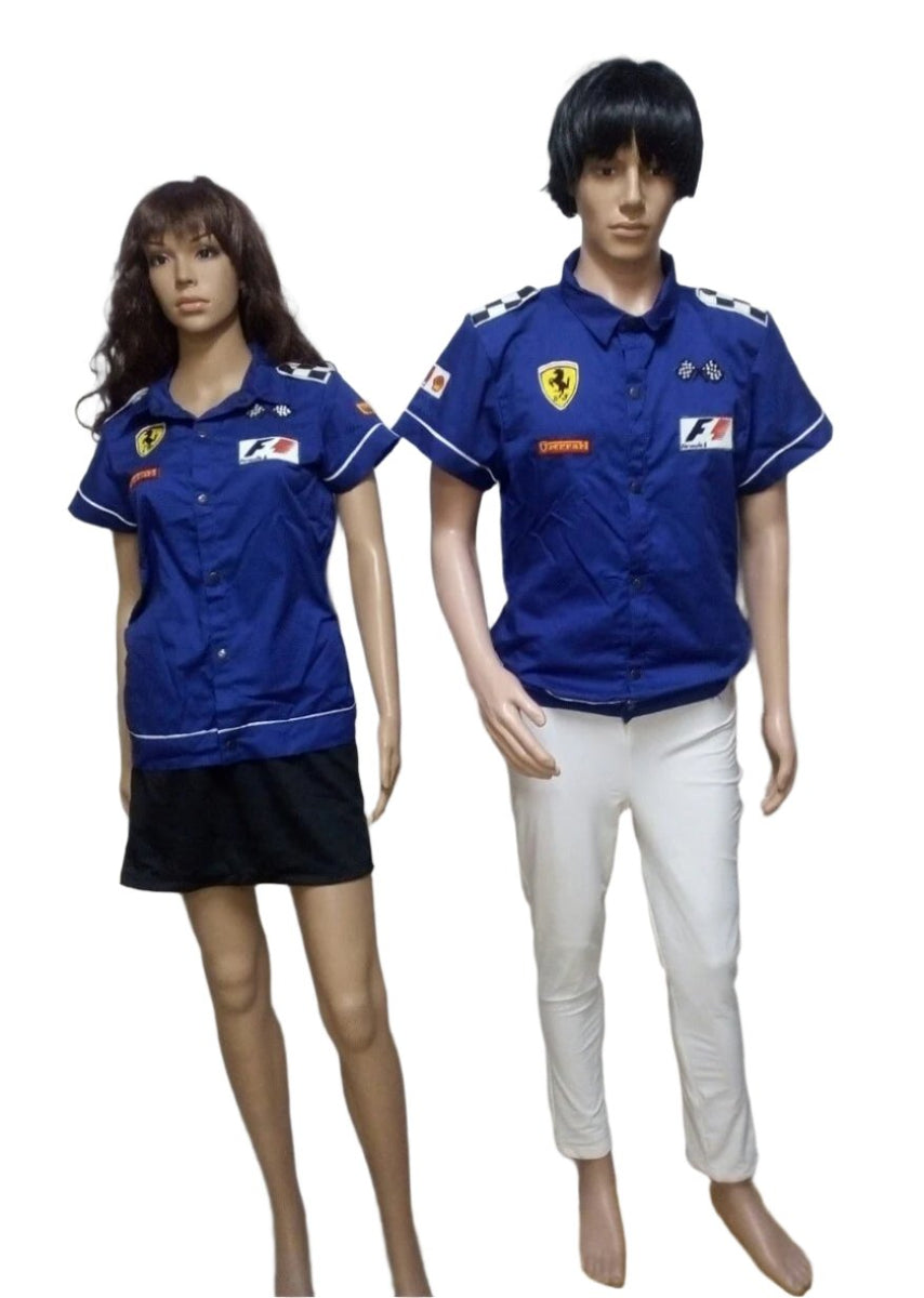 Race Car Driver Polo Costume Sonia Lee's Costume Central