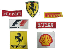 Load image into Gallery viewer, Ferrari Patches