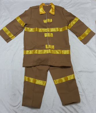 Fireman Costume for Kids 7-8y