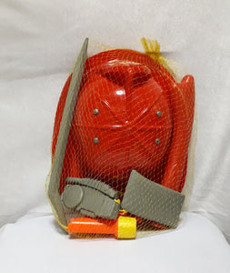 Fireman Hat with Tools