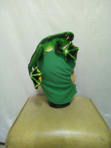 Frog Headdress for Kids 3-8y
