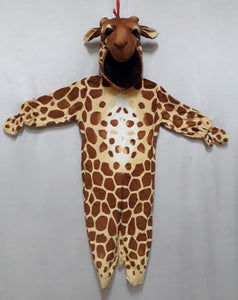 Giraffe Animal Safari Costume for Kids