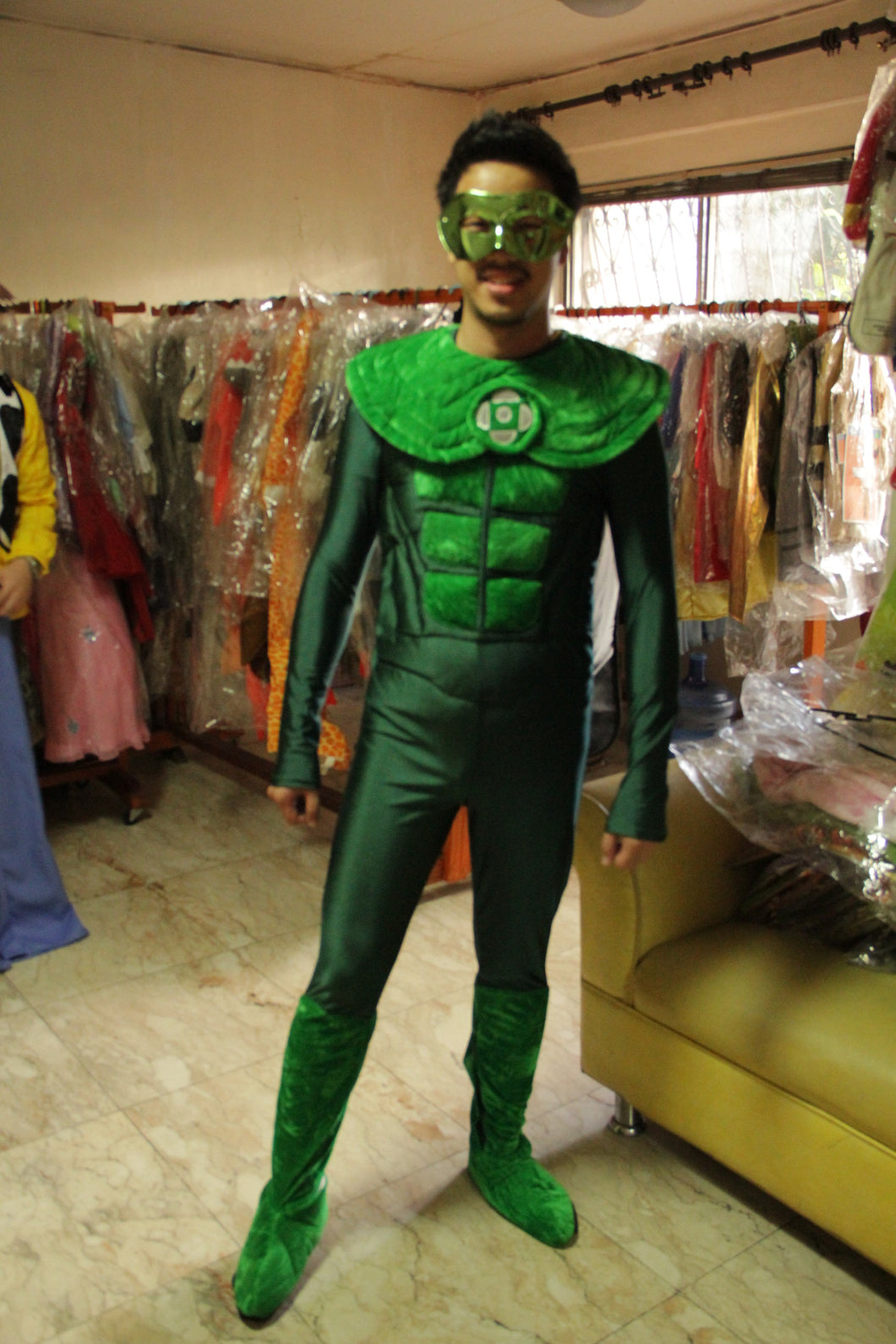 Superhero GL Costume 2