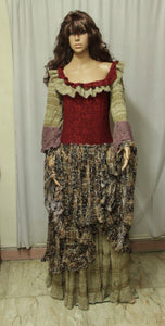 Gypsy Costume 1