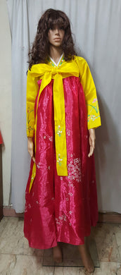 Korean Hanbok Costume 8