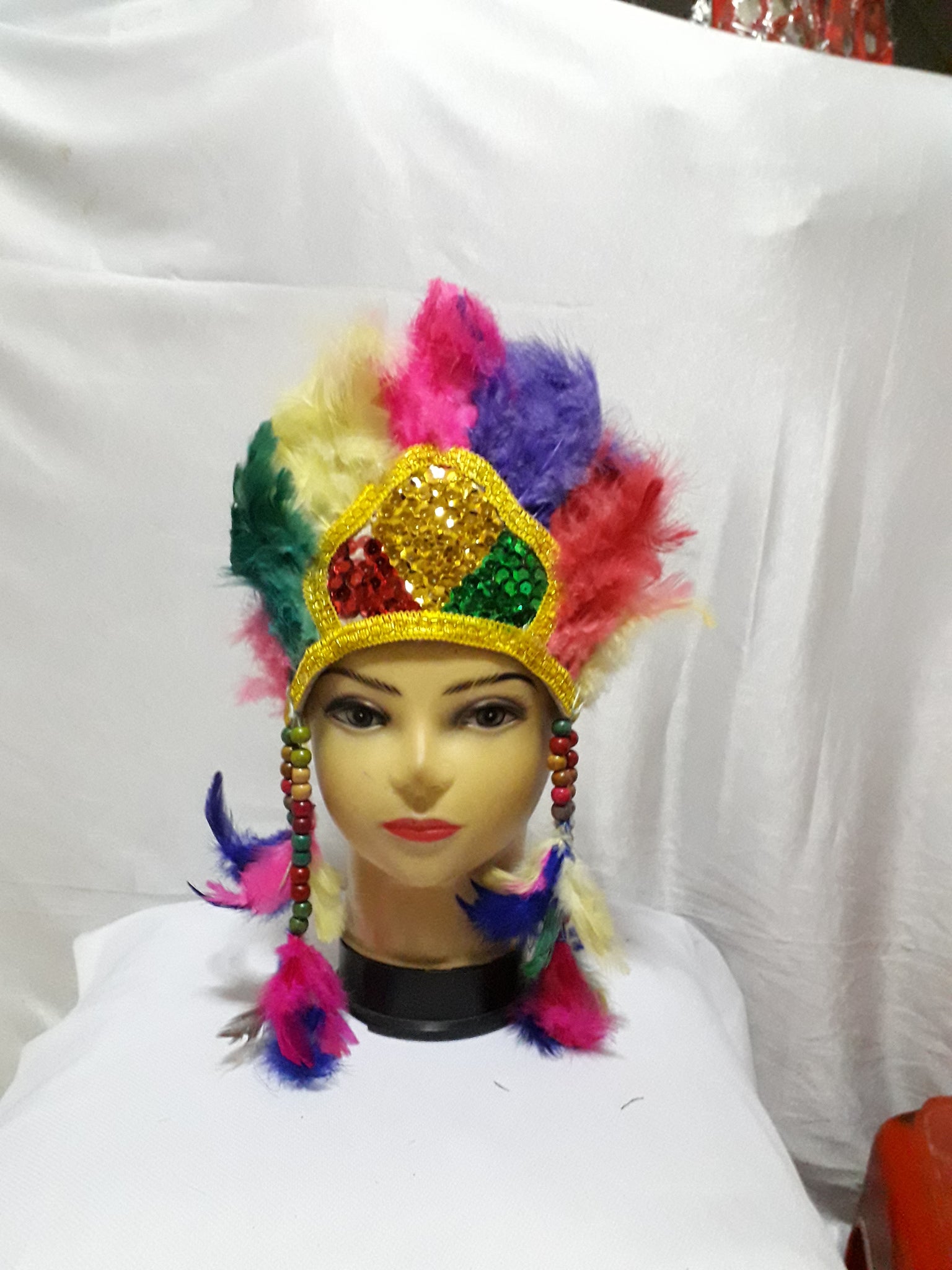 Festival Headdress Sonia Lee's Costume Central Festival Headdress Sonia Lee's Costume Central