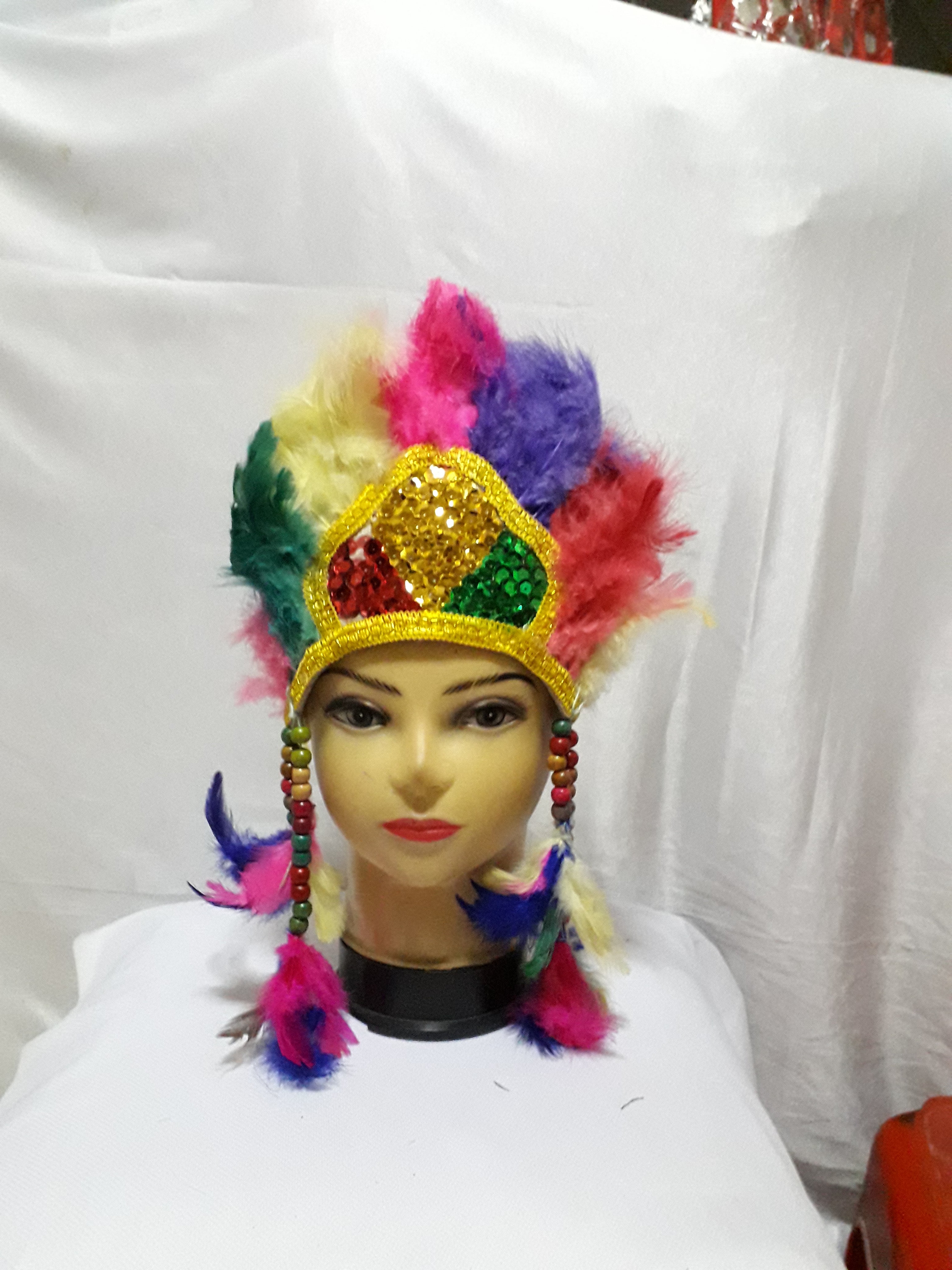 Festival Headdress – Sonia Lee's Costume Central