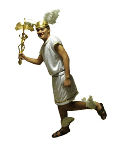 Hermes, ancient Greek god, messenger of the gods, son of Zeus and Maia