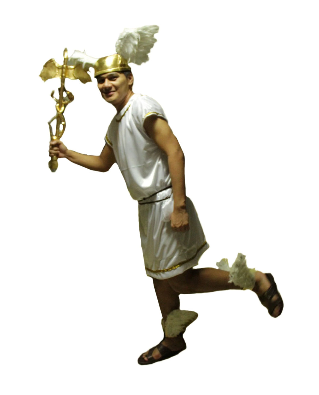 Hermes, ancient Greek god, messenger of the gods, son of Zeus and Maia