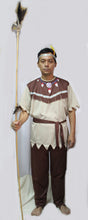Load image into Gallery viewer, American Indian Costume 3