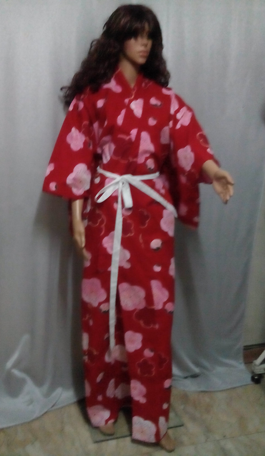 Japanese Kimono Costume