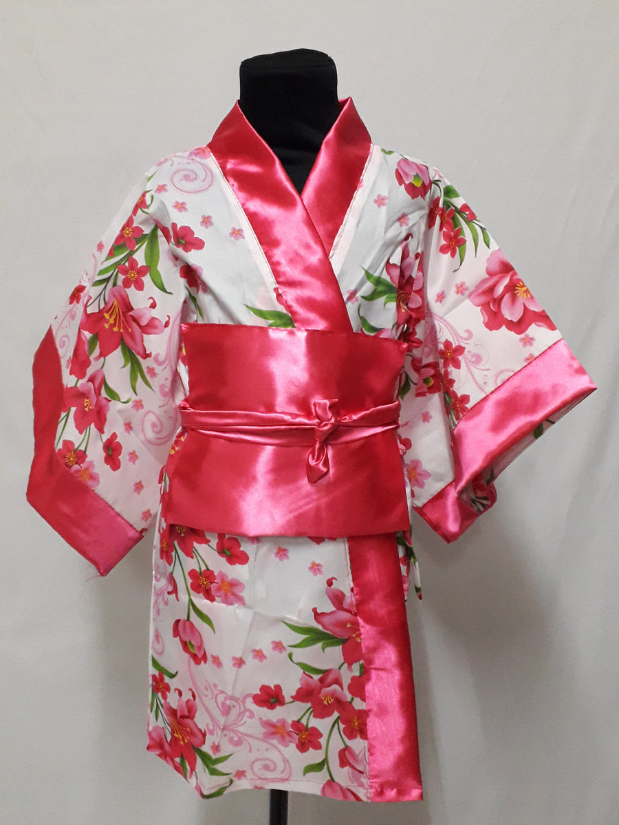 Japanese Girl Costume (kids) – Sonia Lee's Costume Central