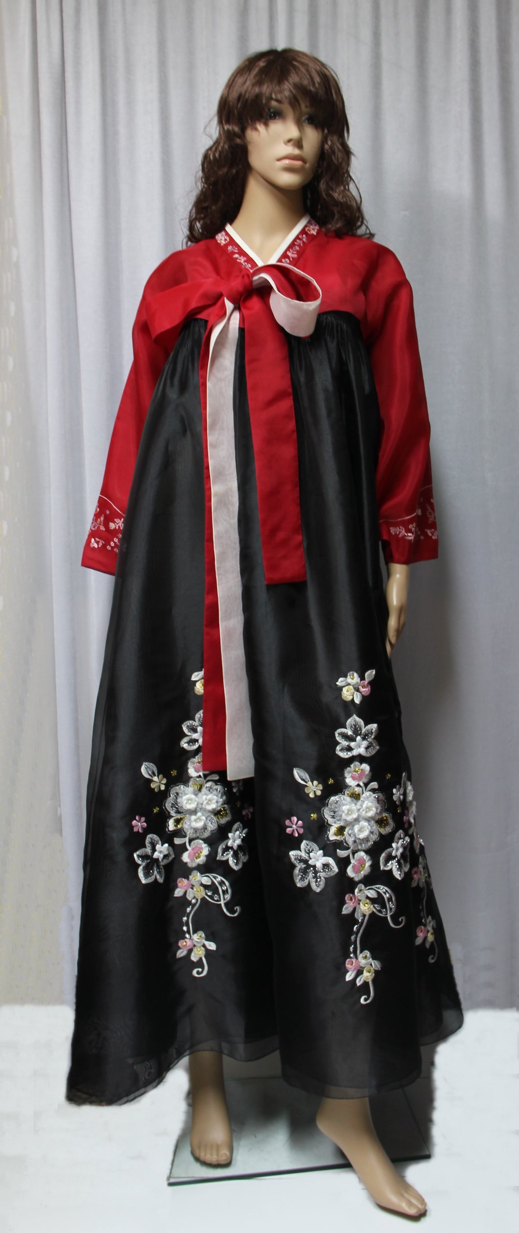 Korean Hanbok Costume 1