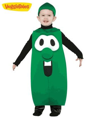 Larry the cucumber costume for kids (3-4yo)