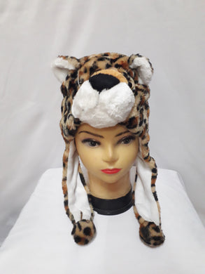 Leopard Headdress