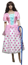 Load image into Gallery viewer, Polka dotted dress), with cane