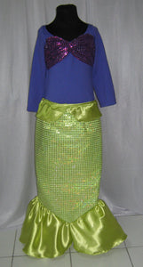 Mermaid dress (5-6yo)