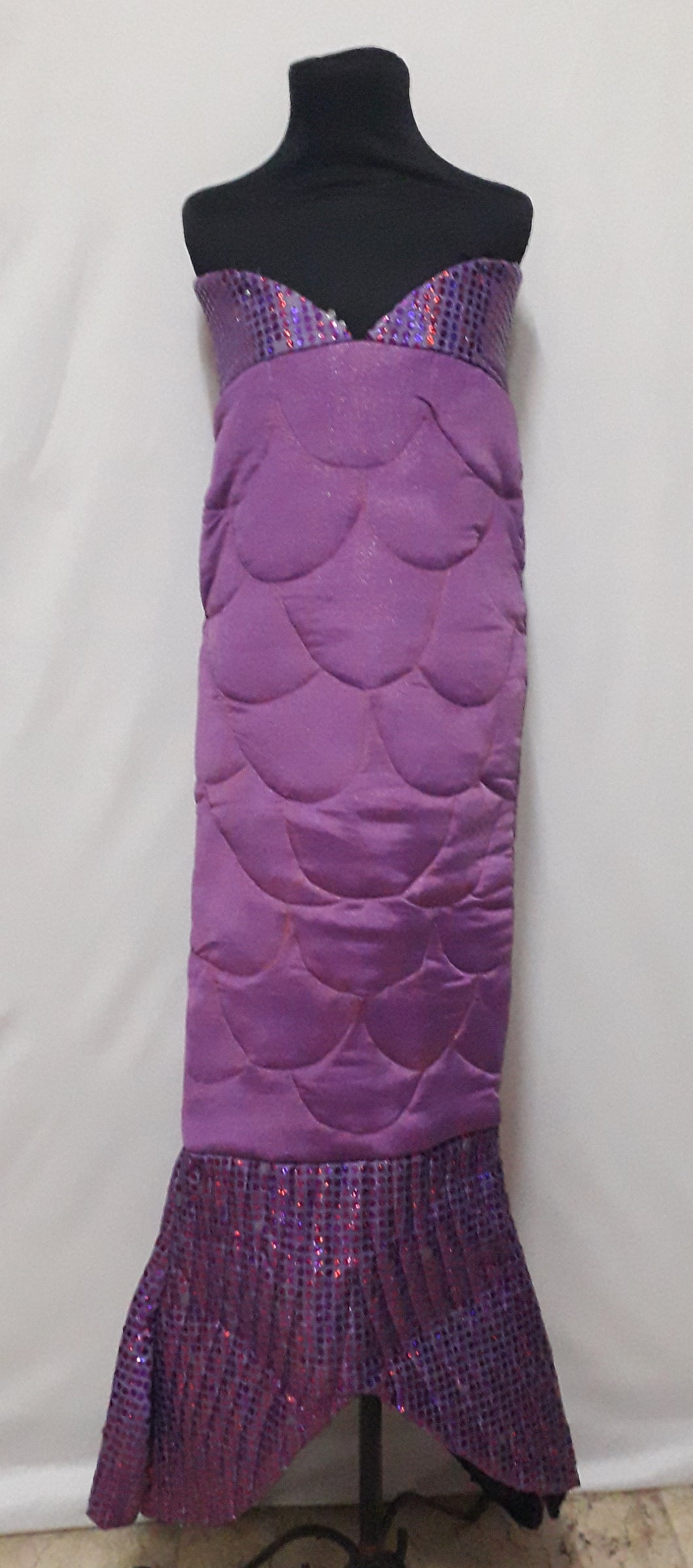 Mermaid gown (5-6)