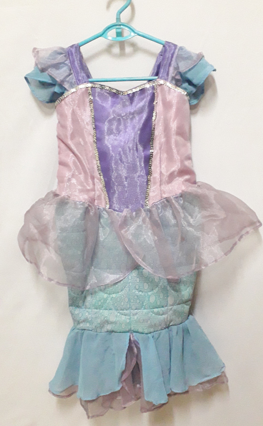 Mermaid dress (2-3yo)