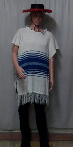 Mexican Poncho Costume