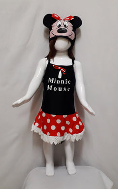 Mouse Costume (1-2yo)