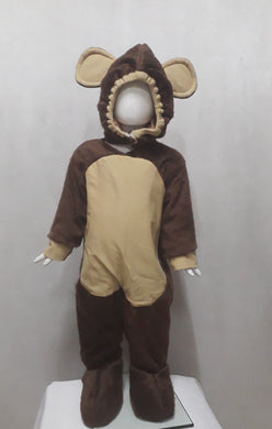 Monkey Costume for Kids 12-18 mos