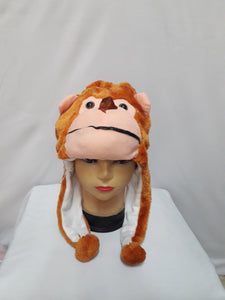 Monkey Headdress for Kids 3-8y