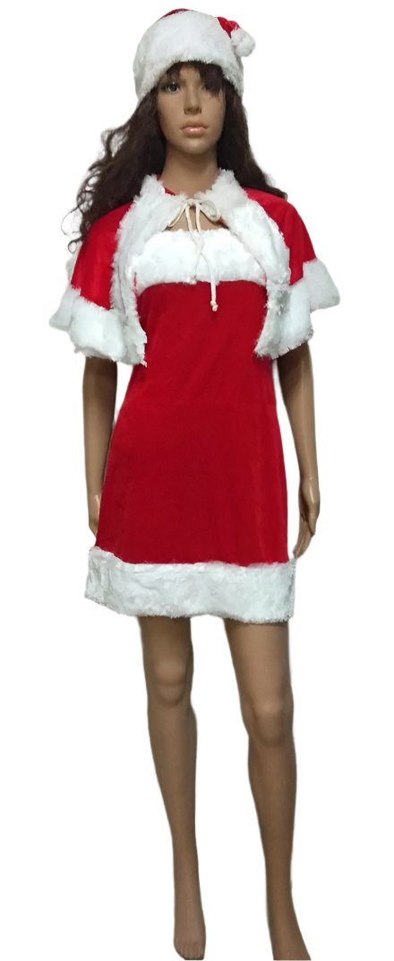 Mrs. Santa Claus Premium Lady Costume – Sonia Lee's Costume Central