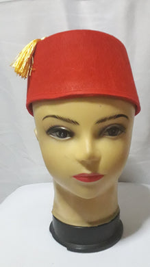 Fez Turkish Muslim Hat