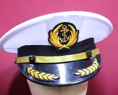 Navy Sailor Cap for Kids 1y