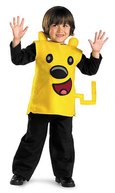 Nick jr. Wubbzy costume for kids (2-4yo)