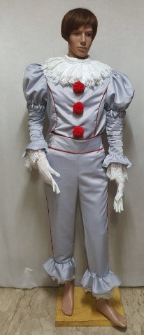 Scary Clown Costume 1