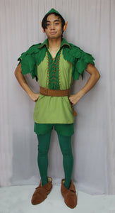 Peter Pan / Fairy Male Costume