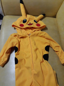 Pikachu Costume For Kids 9mos, 1yo