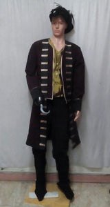Pirate CH Costume