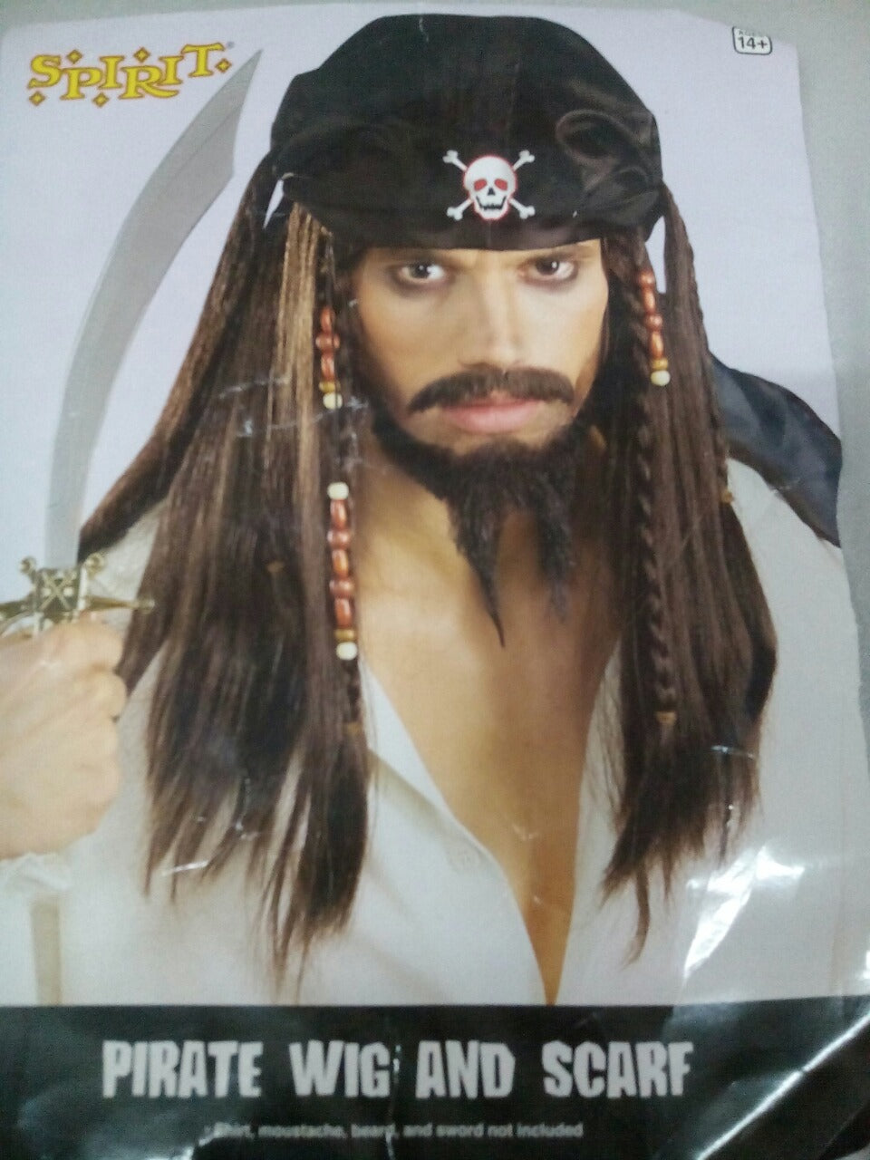 Pirate Wig