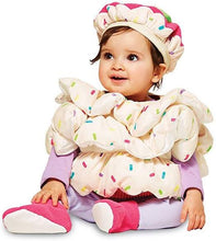 Load image into Gallery viewer, Plush Cupcake Costume for 6-12mos