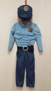 Police Costume for Kids/Toddlers (2-3yo)