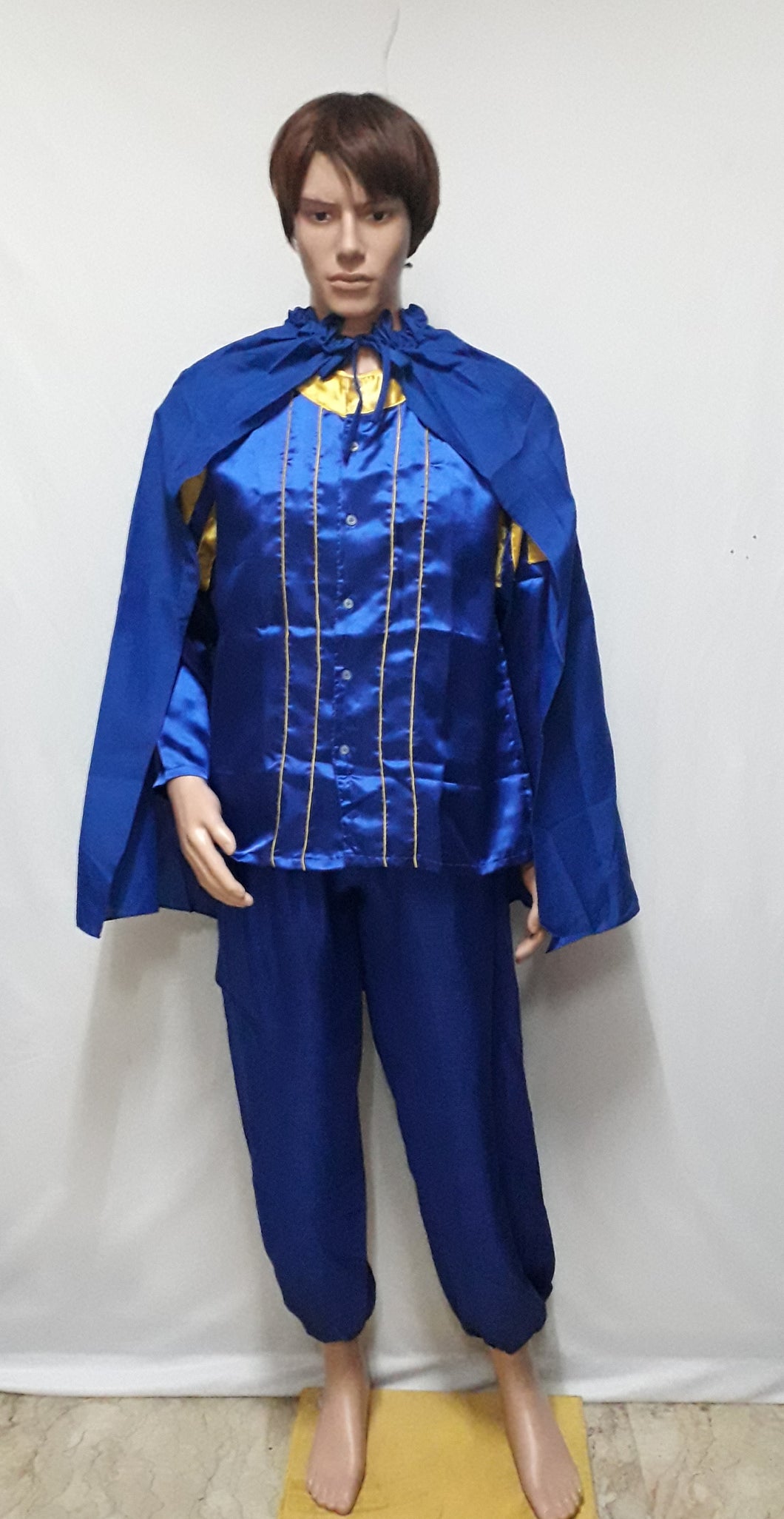 Prince Costume Blue