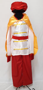 Prince Costume for Kids 4-10y