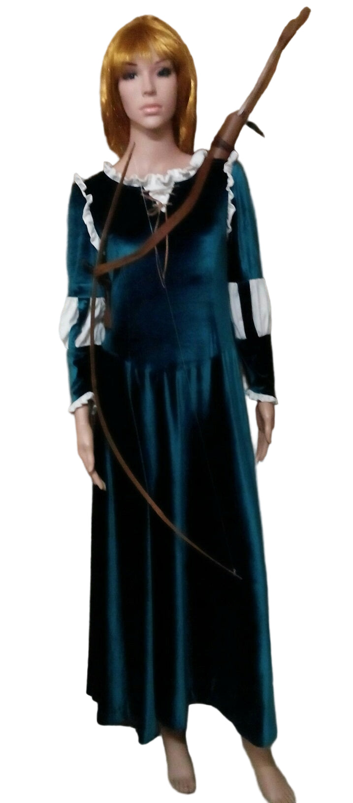 Princess Fiona, Medieval, Archery Costume – Sonia Lee's Costume Central