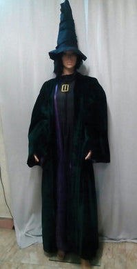 Wizard Professor Minerva Mcgonagall Costume
