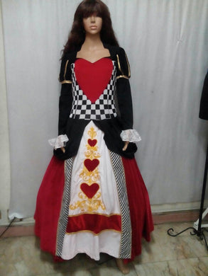 Queen of Hearts Costume