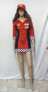 F1 Race Car Driver Costume 6