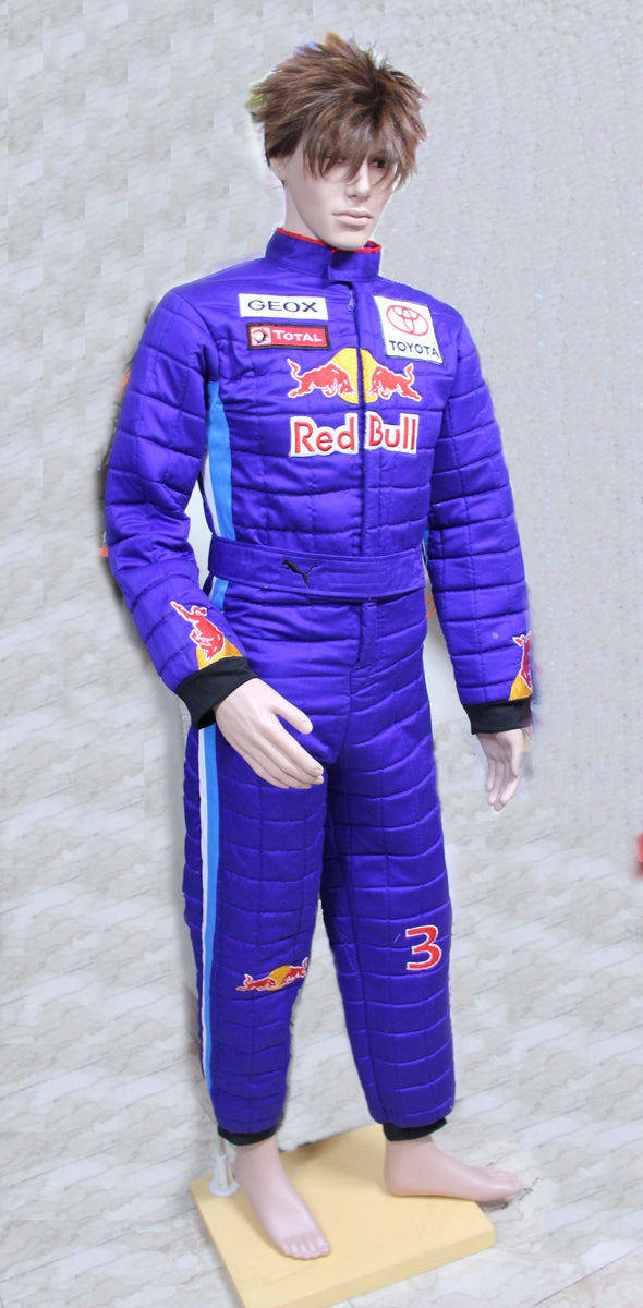 F1 Race Car Driver Costume