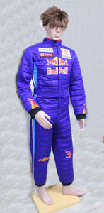 F1 Race Car Driver Costume 5